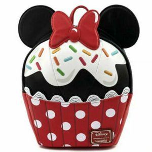 Loungefly Disney Minnie Cupcake Backpack